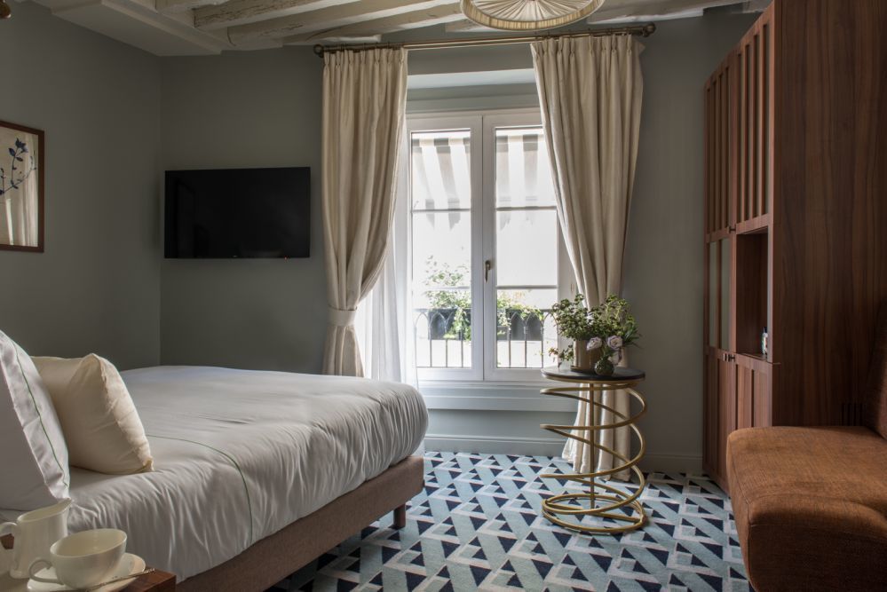 Hôtel Fougère Paris - Chambre